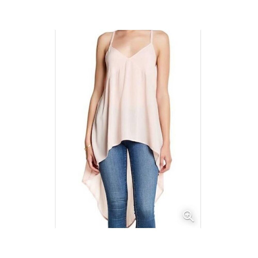 Abound XS Hi-Lo Cami PINK SMOKE
